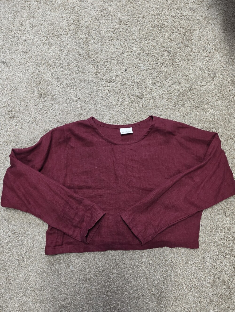 Conscious Clothing Linen Top